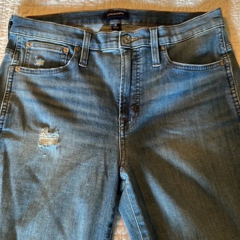 J. CREW Vintage straight eco jeans size 30 NWT